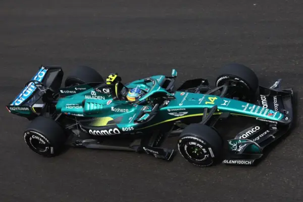 Aston Martin introduced the B-spec AMR26 car at the 2026 Hungarian Grand Prix