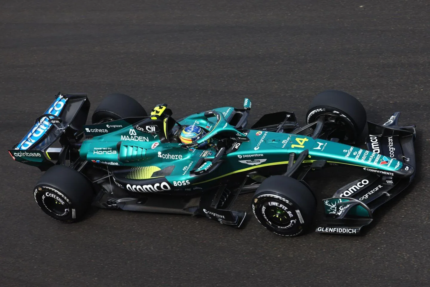 Aston Martin introduced the B-spec AMR26 car at the 2026 Hungarian Grand Prix