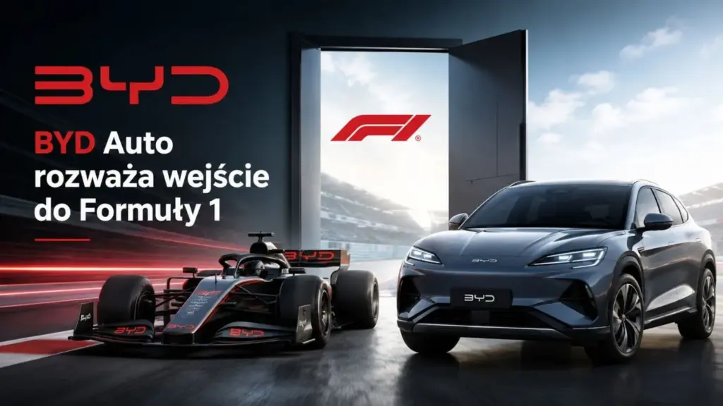 Car manufacturer BYD Auto is considering entering Formula 1