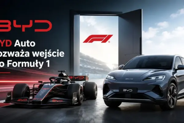 Car manufacturer BYD Auto is considering entering Formula 1
