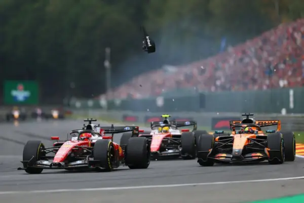 Antonelli returned to winning at the 2026 Belgian GP