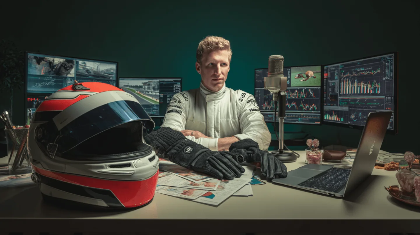 What do F1 drivers do after retiring?