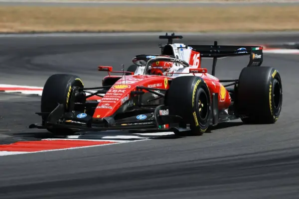 Leclerc won the surprise-filled 2026 British GP