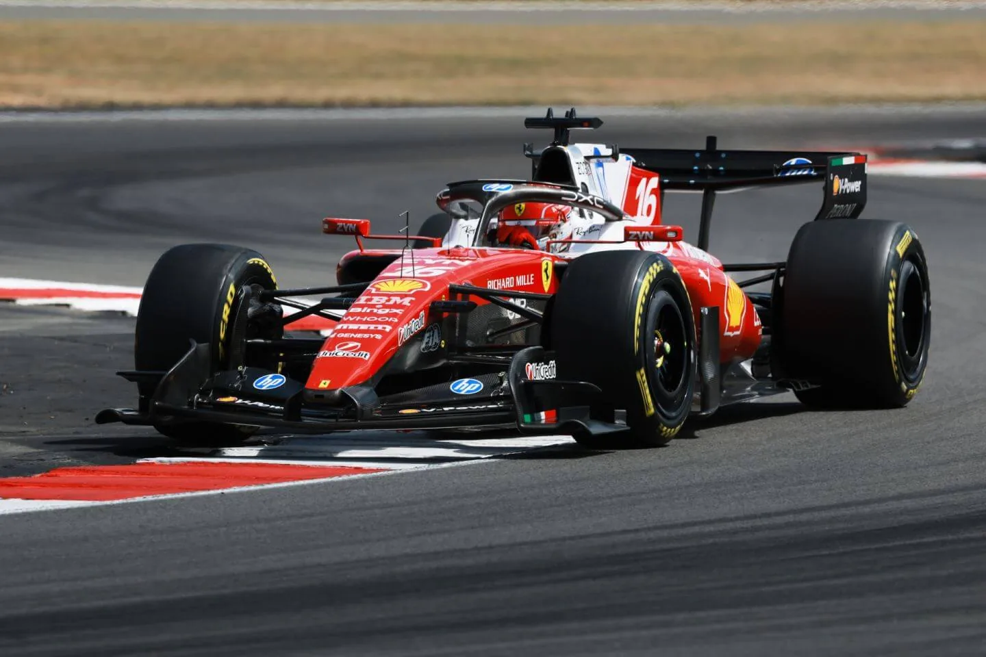 Leclerc won the surprise-filled 2026 British GP