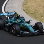 Aston Martin introduced the B-spec AMR26 car at the 2026 Hungarian Grand Prix