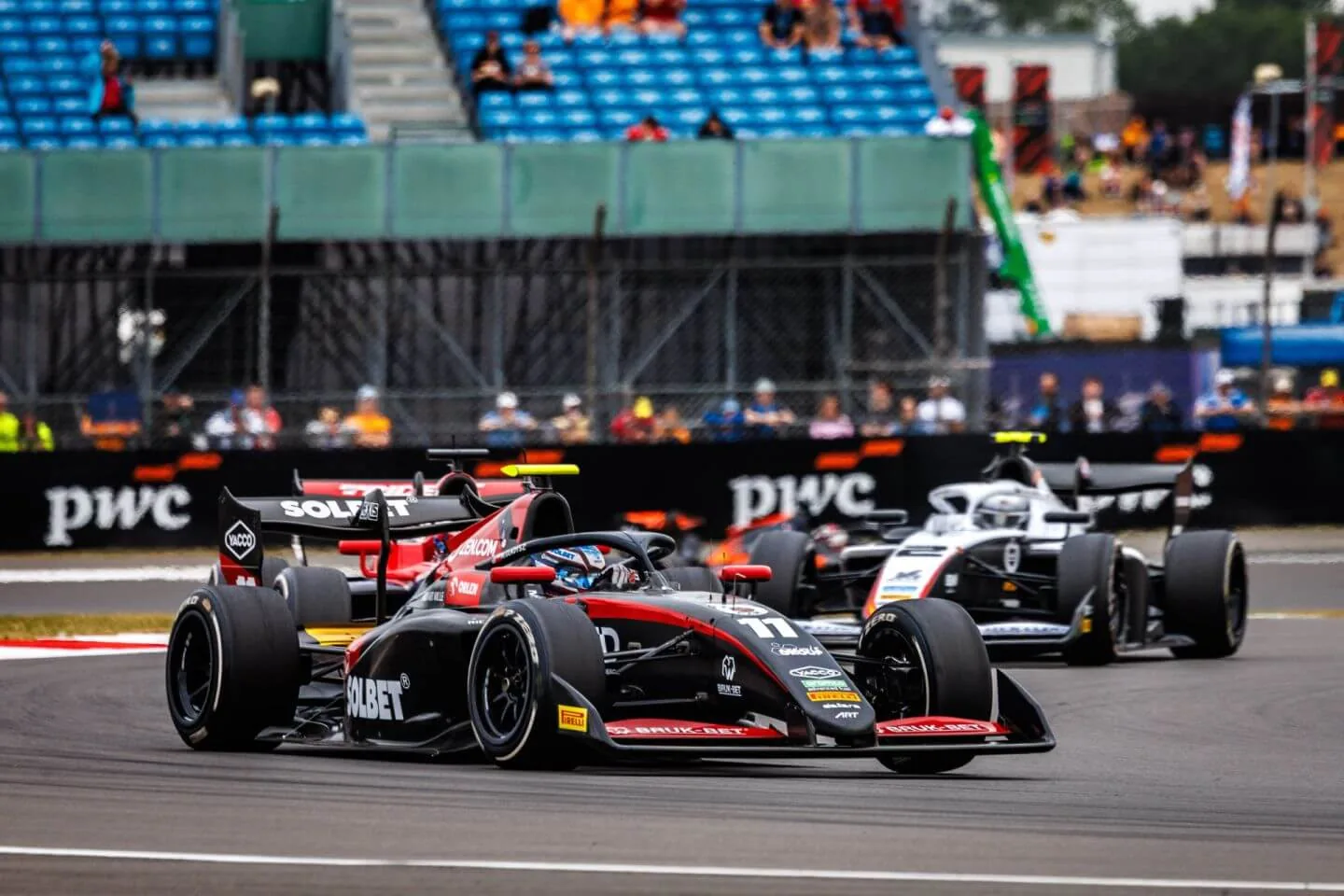 Maciej Gładysz with his first victory in Formula 3 and a big leap in the standings