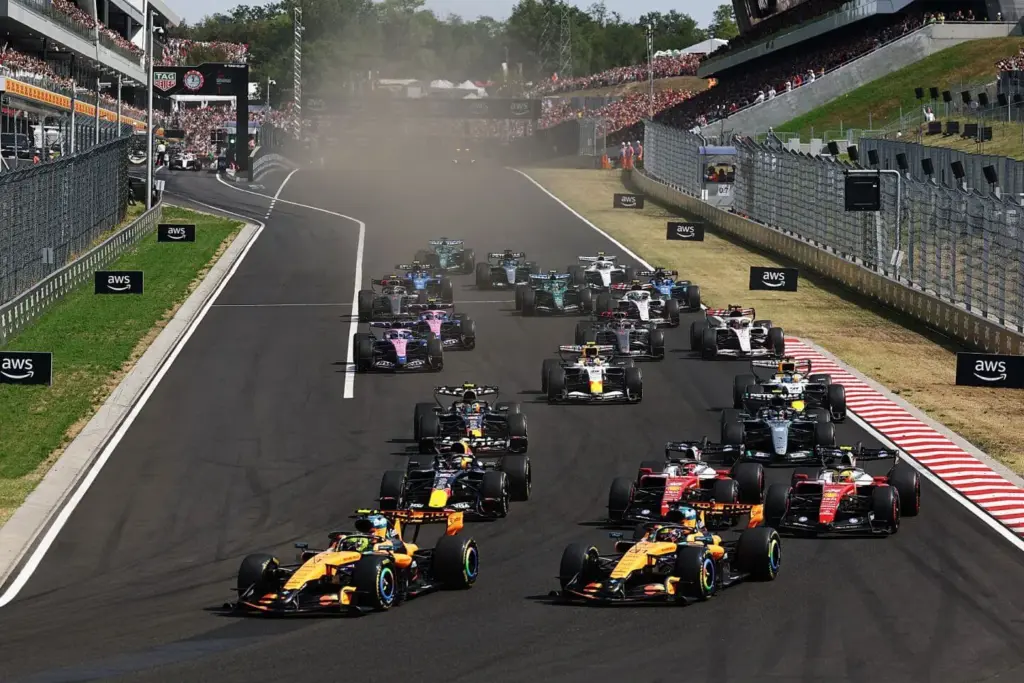 Norris with a sure victory in the 2026 Hungarian GP