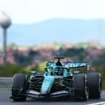 Aston Martin introduced the B-spec AMR26 car at the 2026 Hungarian Grand Prix