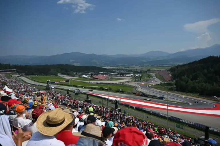 Russell won a close race for the 2026 Austrian GP