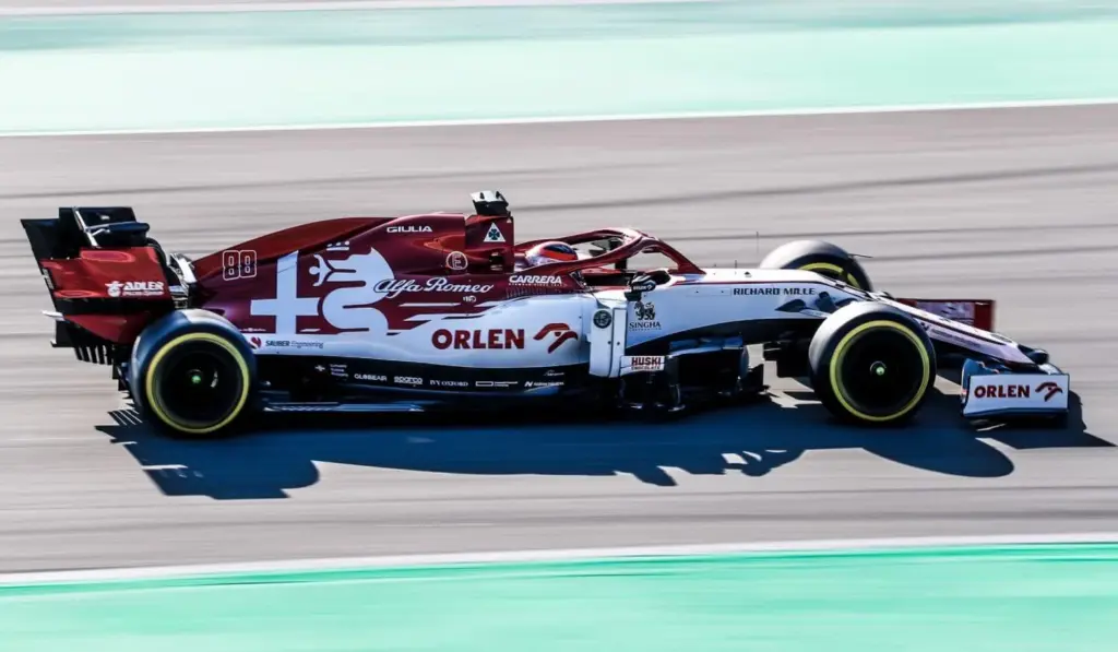 History of the first sponsors in Formula 1