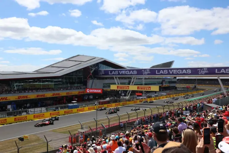 Antonelli won the sprint before the 2026 British GP