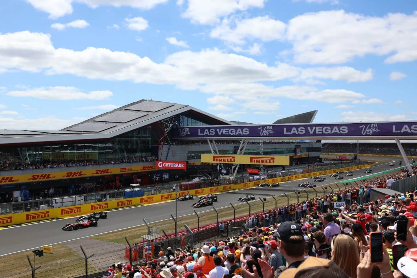Antonelli won the sprint before the 2026 British GP