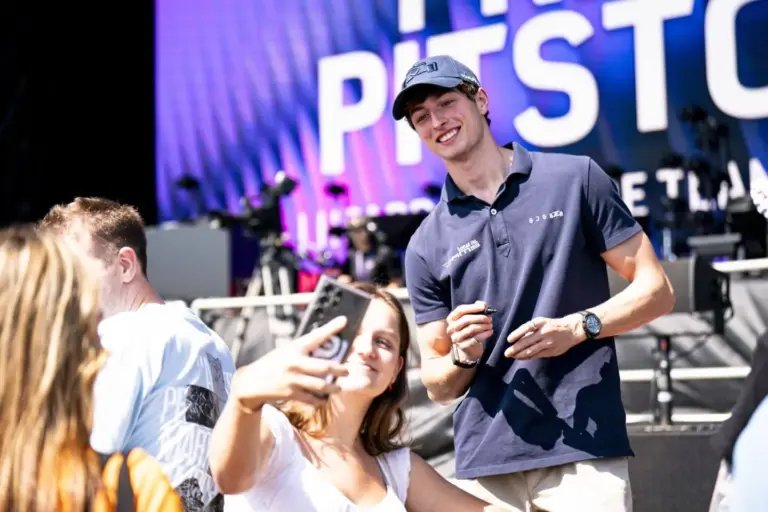 Roman Biliński – was not supposed to walk, and now he "strides" towards Formula 1