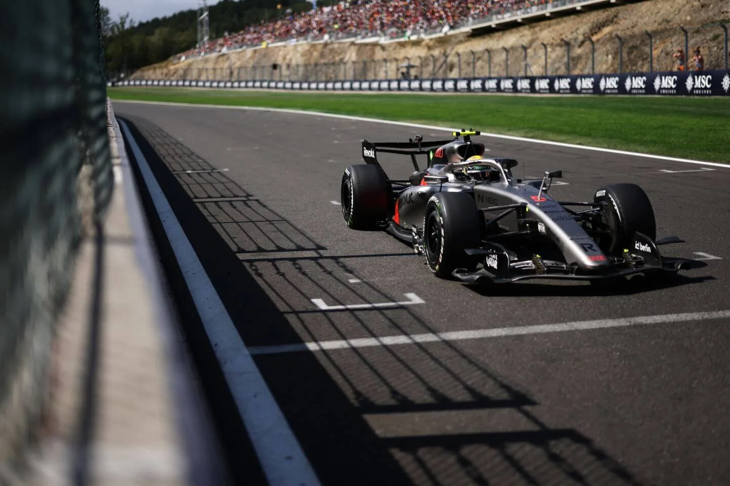 A handful of F1 Circus statistics after the Belgian GP 2026