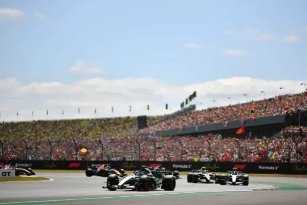 GP Great Britain 2026 with the highest attendance in F1 history