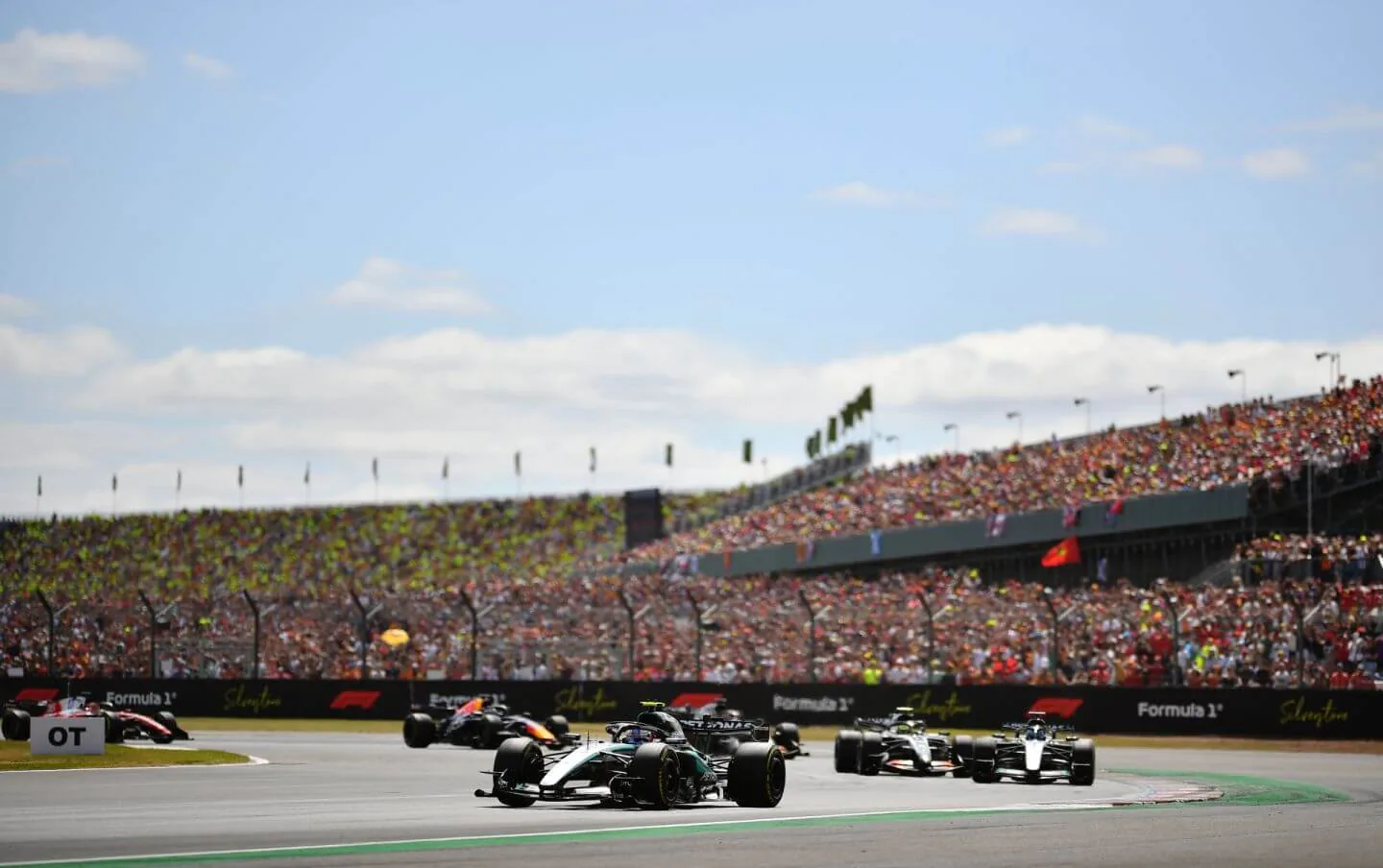 GP Great Britain 2026 with the highest attendance in F1 history