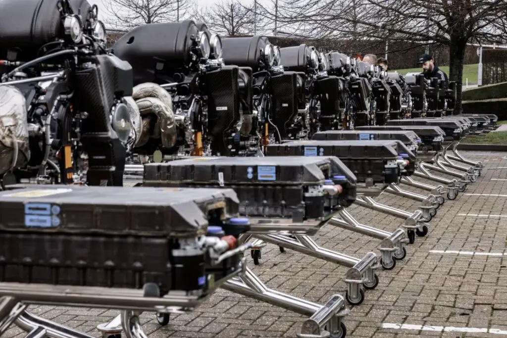 Overview of Mercedes' Engine Division Financial Results in 2025