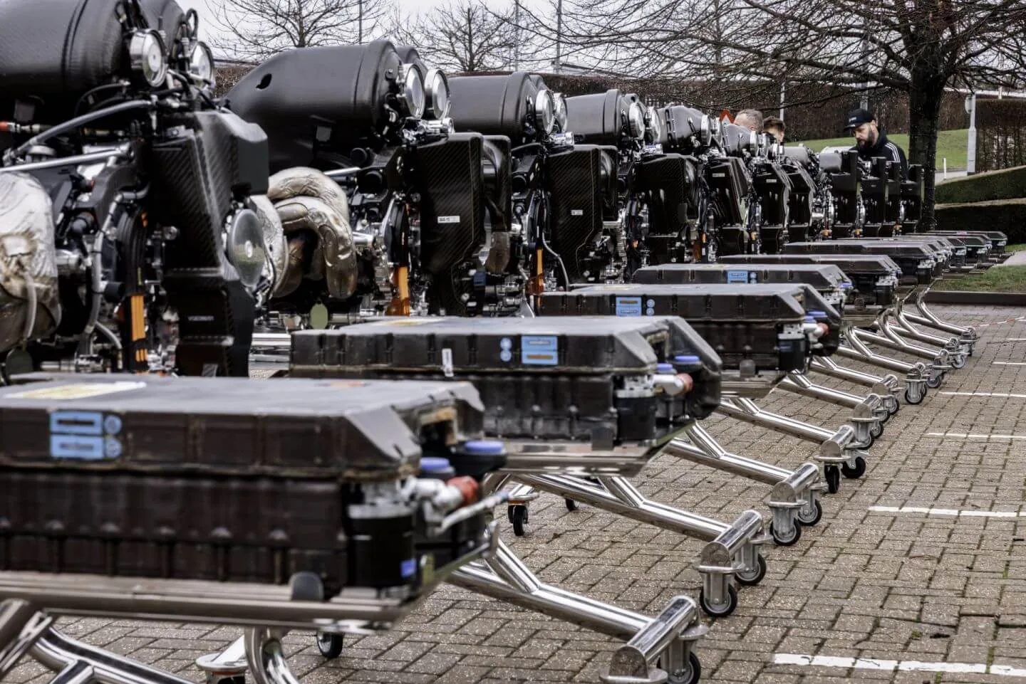 Overview of Mercedes' Engine Division Financial Results in 2025