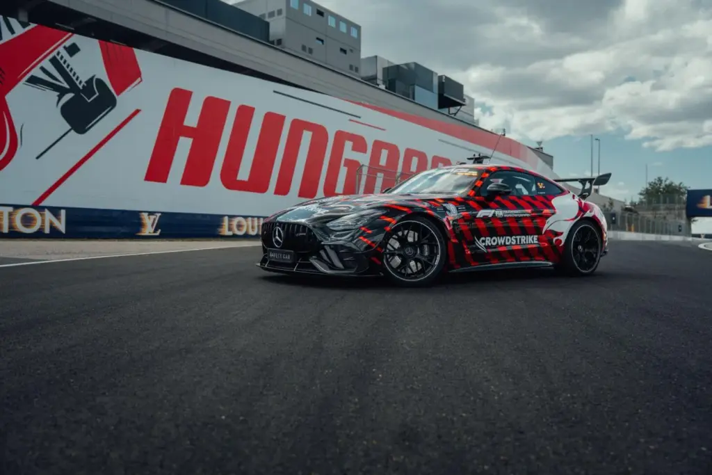 New Mercedes safety car in F1 from the 2026 Hungarian GP