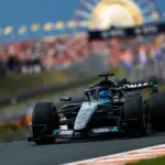 Russell fastest in sprint qualifying before the 2026 Dutch GP