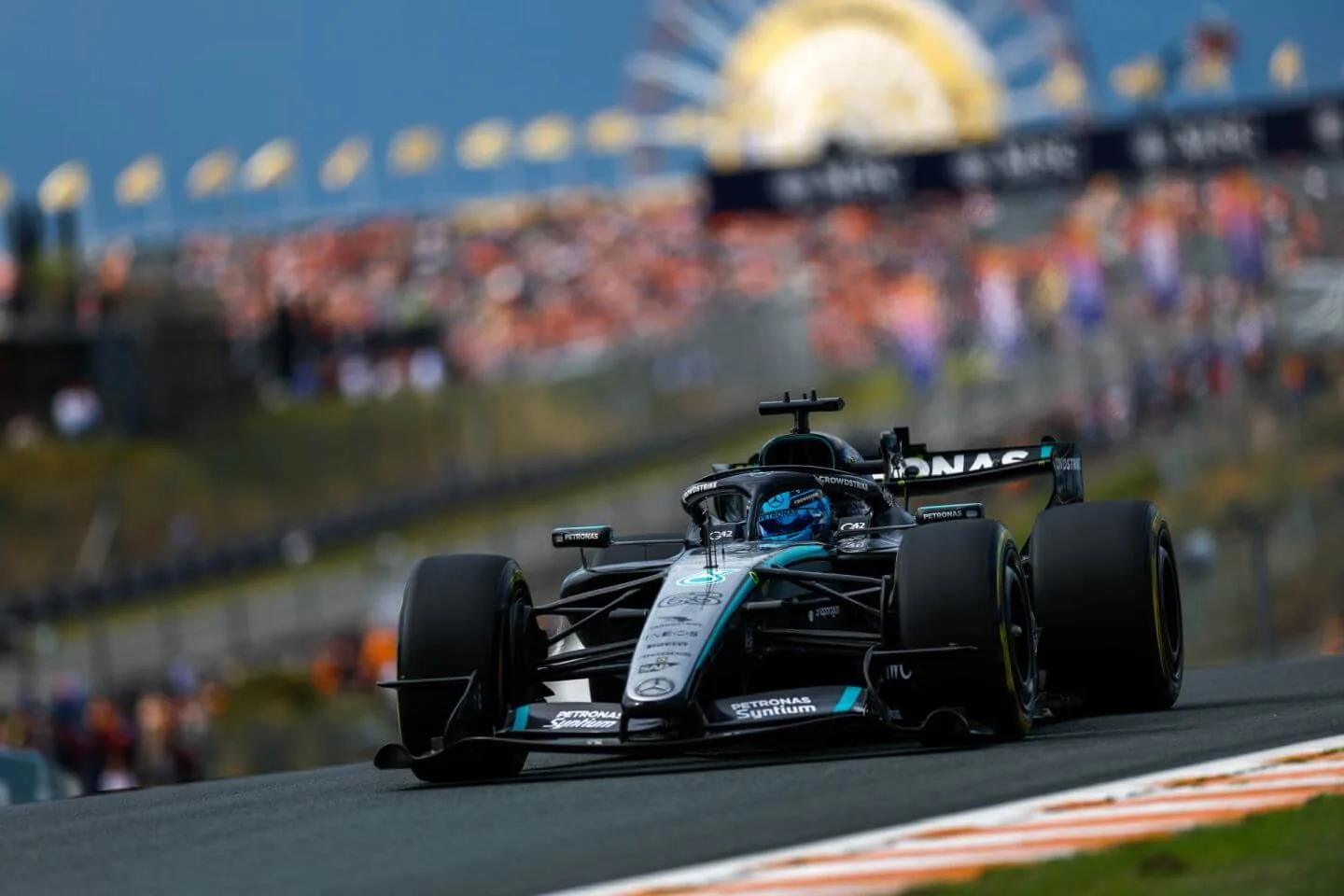 What is Mercedes combining with the development of the car in 2026?