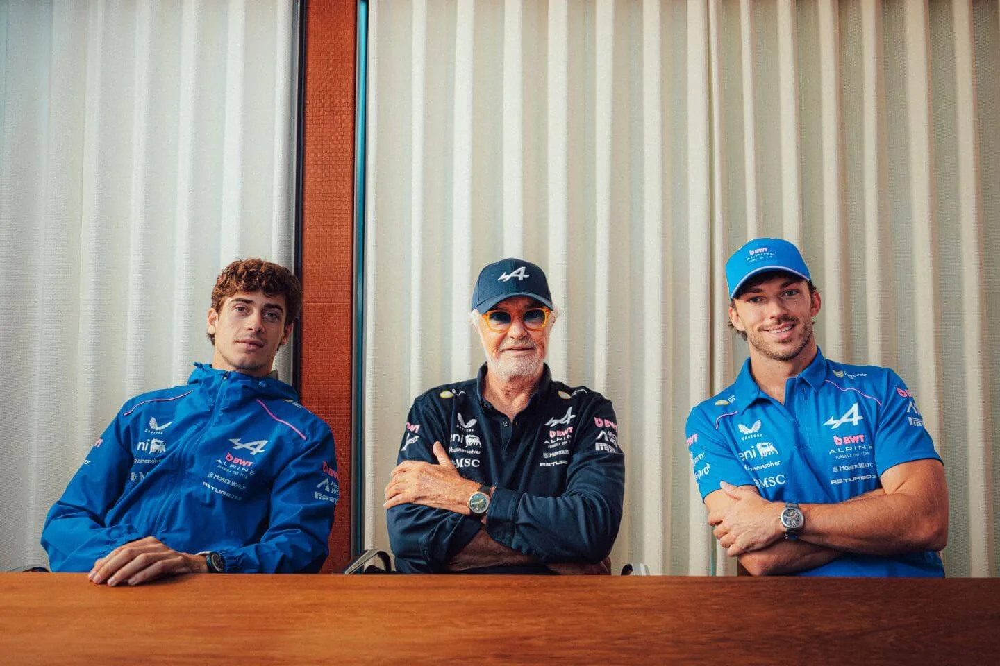 Franco Colapinto stays at Alpine for the 2027 season