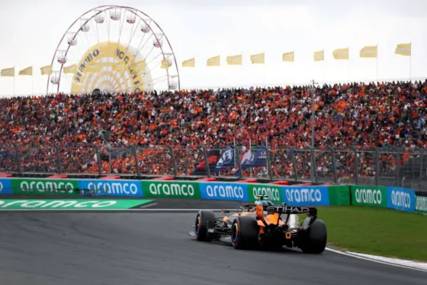 A handful of F1 Circus statistics after the 2026 Dutch GP