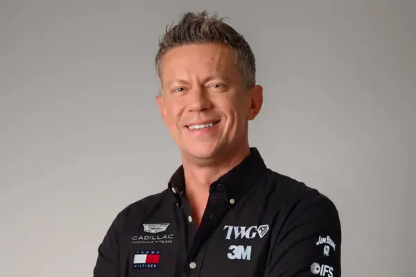 Marcin Budkowski head of the Cadillac team
