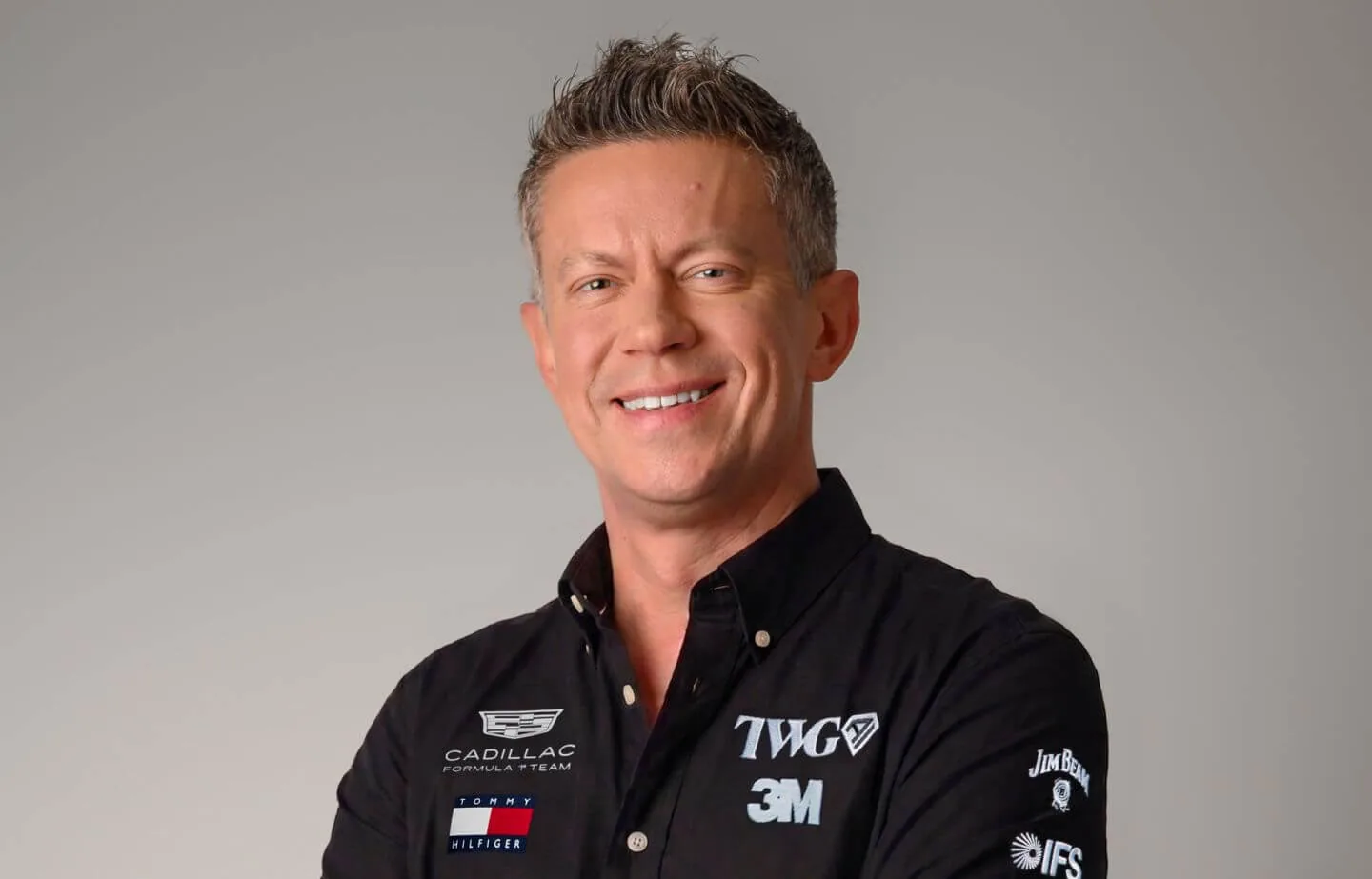 Marcin Budkowski head of the Cadillac team