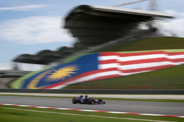 How much does the F1 return to Malaysia funded by Bahrain cost?