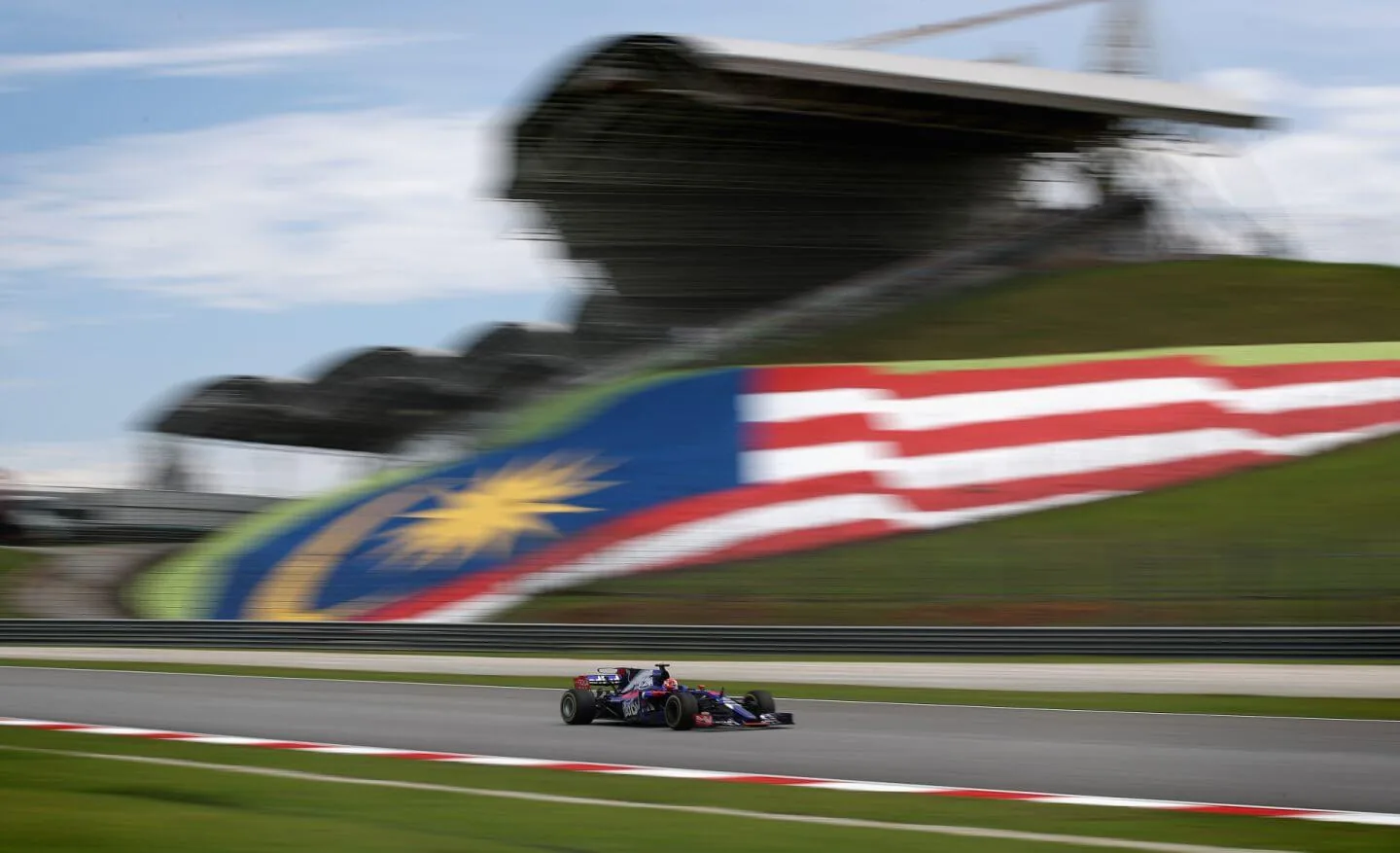 How much does the F1 return to Malaysia funded by Bahrain cost?