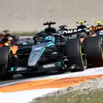 Russell won the procession sprint before the 2026 Dutch GP