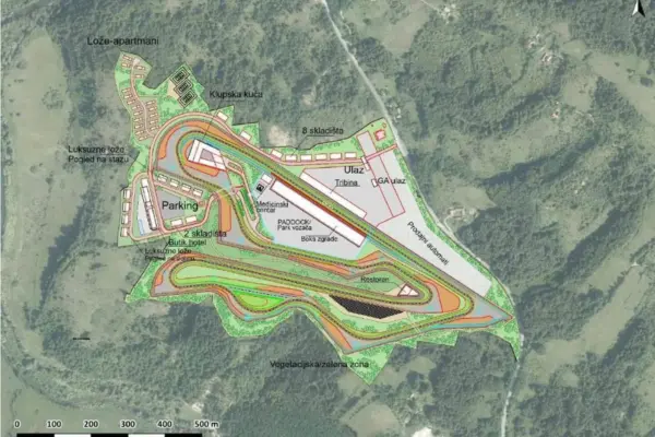 Croatia Ring – racing circuit project in Croatia