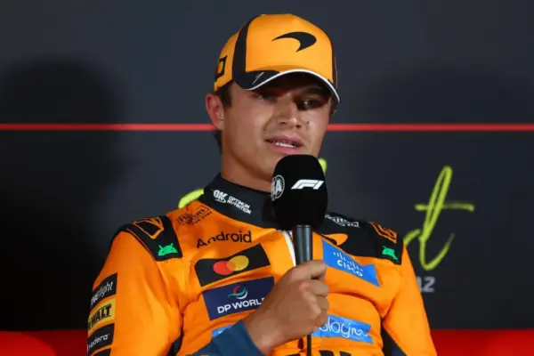 Lando Norris a McLaren driver until at least 2030