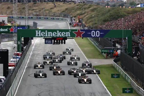 Norris won the farewell race of the 2026 Dutch GP