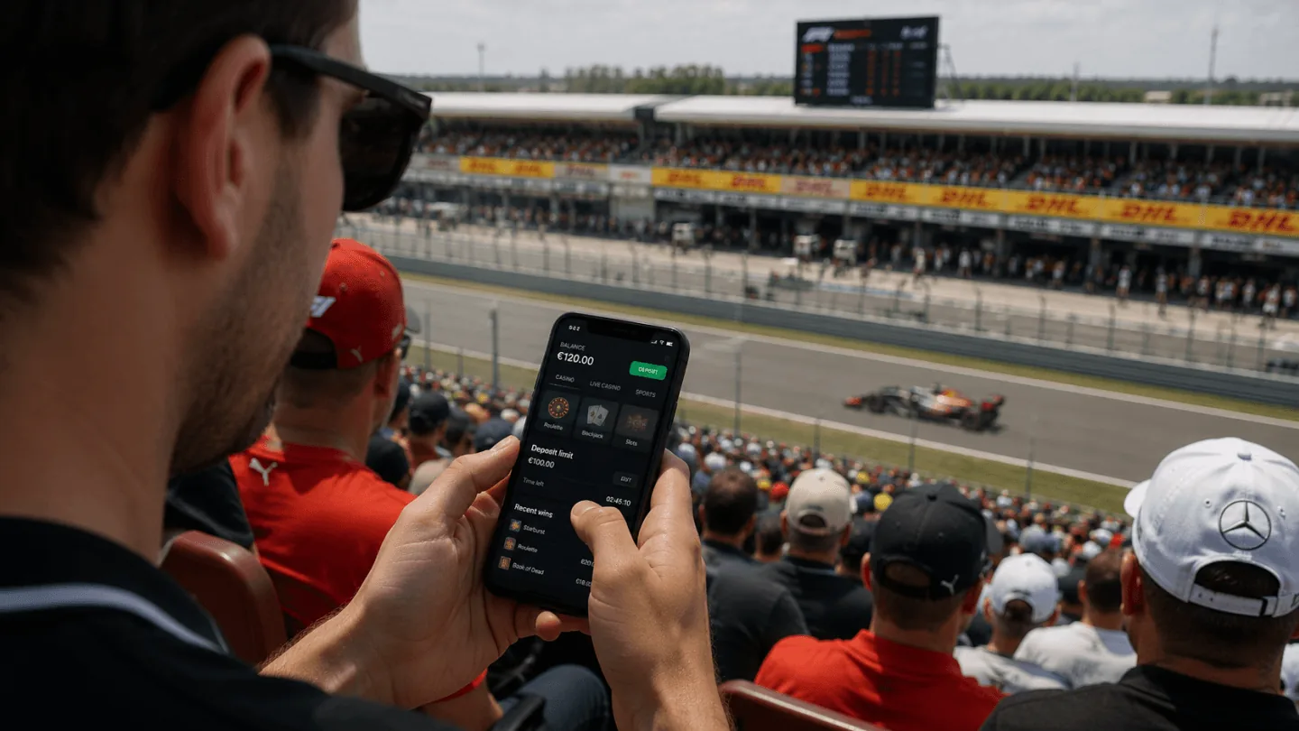 Online Casino Budget During the Grand Prix – Deposit Limits and Expense Control
