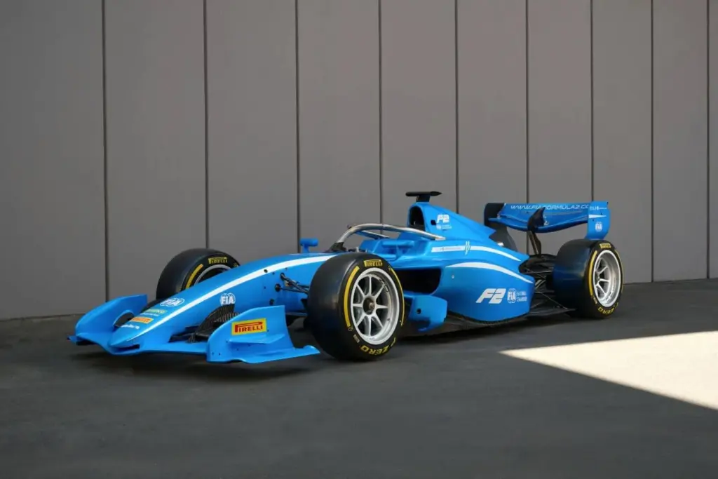 Details about the Formula 2 series car for 2027