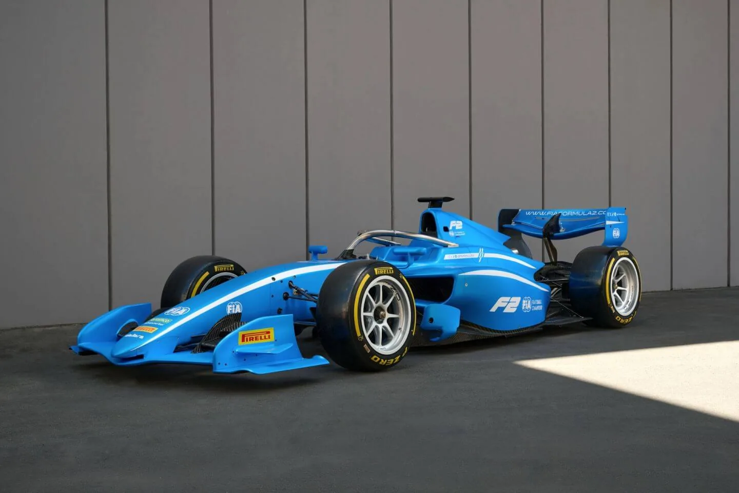Details about the Formula 2 series car for 2027