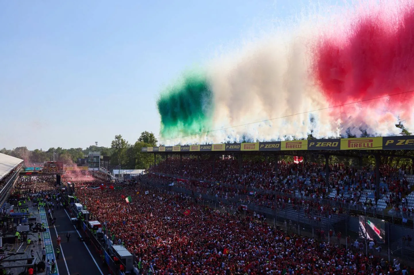 A handful of F1 Circus statistics after the 2026 Italian GP