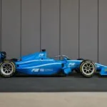 Details about the Formula 2 series car for 2027
