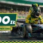 Mega promotion! 300 PLN for a Mercedes double in the Spanish GP!