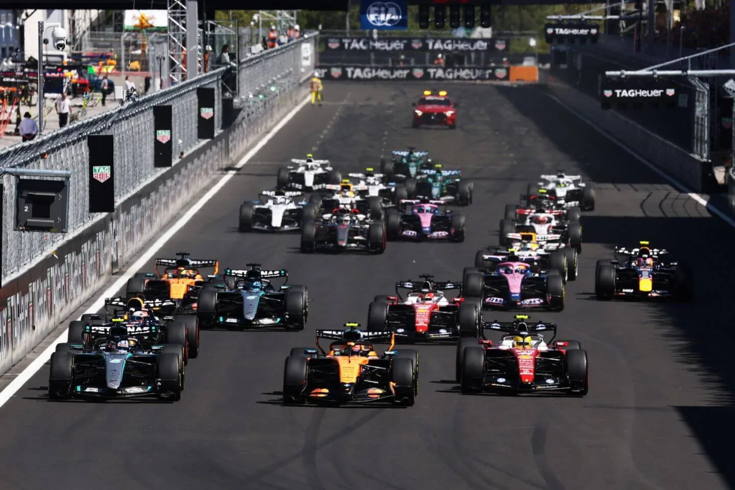 Antonelli won the boring 2026 Spanish GP at the new Madring circuit