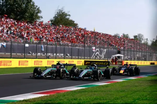 Impressive victory of Kimi Antonelli in the 2026 Italian GP