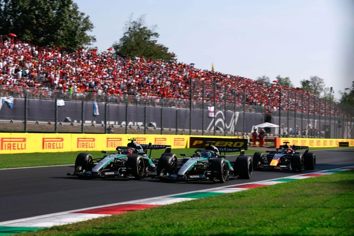 Impressive victory of Kimi Antonelli in the 2026 Italian GP