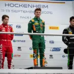 Jan Przyrowski finished the 2026 season in the FREC series