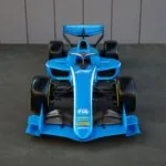 Details about the Formula 2 series car for 2027