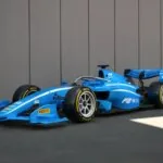 Details about the Formula 2 series car for 2027