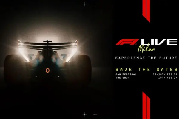 Opening of the 2027 Formula 1 season in February in Milan