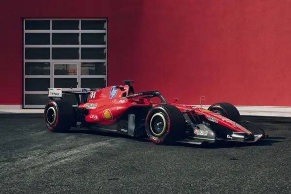 Exceptional tribute from Ferrari to Schumacher. New colors at the Italian GP