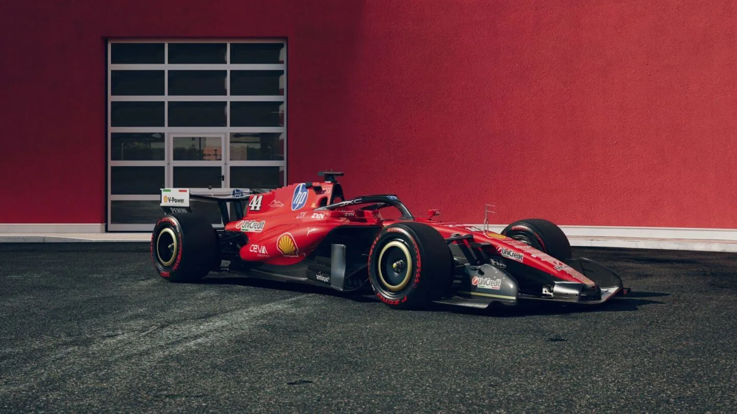 Exceptional tribute from Ferrari to Schumacher. New colors at the Italian GP